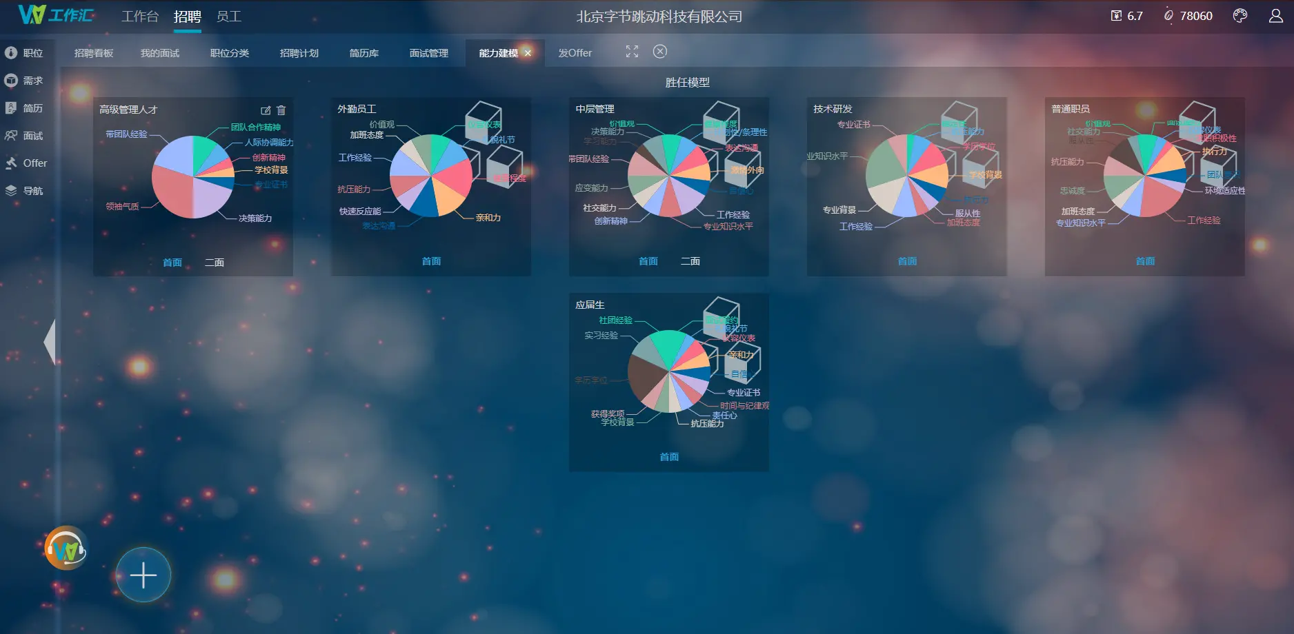 快速搭建面试模型